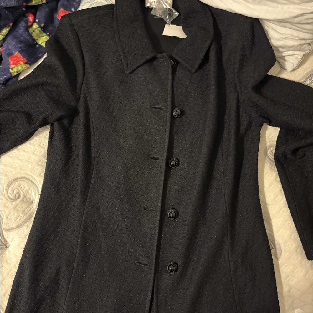 St. John Black Jacket